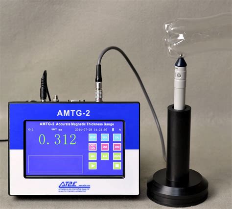 magnetic ball thickness measurement|magnetic thickness gauge.